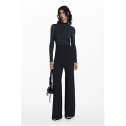 Hybrid combined jumpsuit