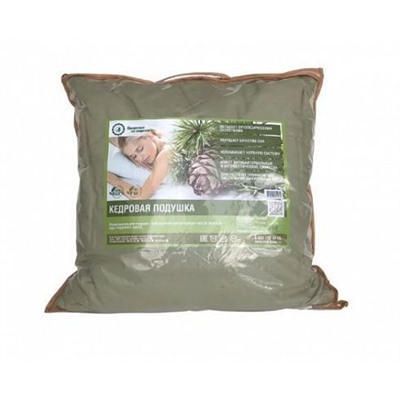 Кедровая подушка с добавлением ароматных целебных трав