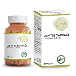 Anti Zeytin Yaprağı Ekstresi 60 Kapsül