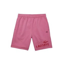 Lacoste - CLUB LETTERS - Шорты - розовый
