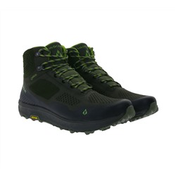 Мужские походные кроссовки VASQUE Breeze Lt GTX GORE-TEX с подошвой Vibram 07374M-7374 черный/зеленый