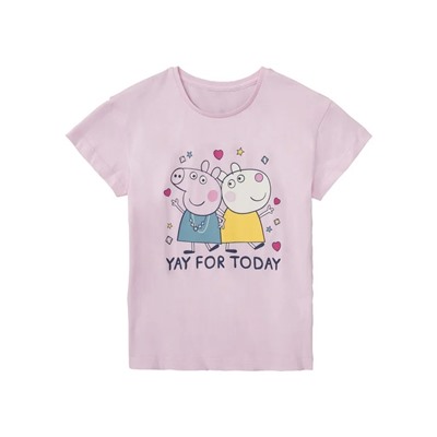 Kleinkinder Kinder Mädchen T-Shirts, 2 Stück, mit Print