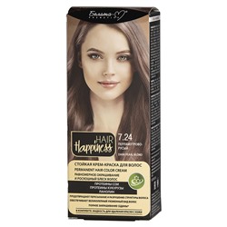 HAIR Happiness Стойкая крем-краска для волос тон № 7.24 Перламутрово-русый