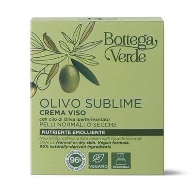 Olivo Sublime - Crema viso - nutriente emolliente