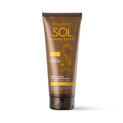 SOL Sempre Estate - Crema corpo autoabbronzante