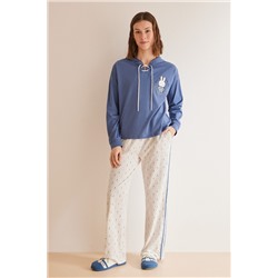 Women'secret Pijama 100% algodón capucha Miffy