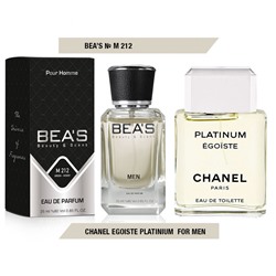 Мужская парфюмерия   Парфюм Beas Chanel Egoiste Platinum 25 ml арт. M 212