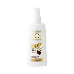 SOL pelli sensibili - Spray solare - protezione molto alta SPF50+