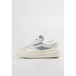 Vans - OLD SKOOL OVERT PLUS C - Кроссовки низкие - кремовый