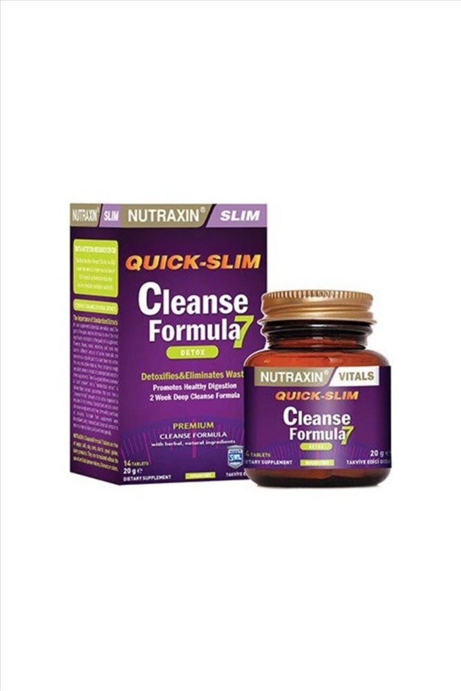 Quick - Slim Cleanse Formula для очищения организма Nutraxin
