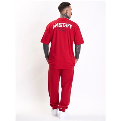 Спортивные штаны Amstaff Logo 2.0 Красные