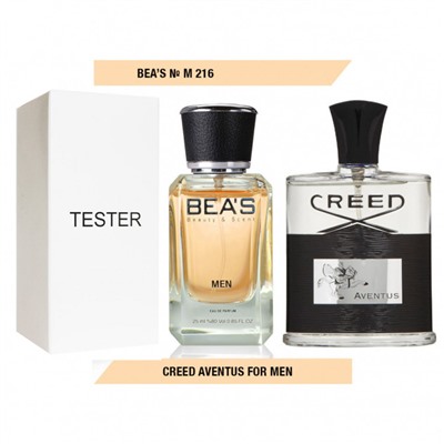 Мужская парфюмерия Тестер Beas Creed Aventus Men 25 ml арт. M 216