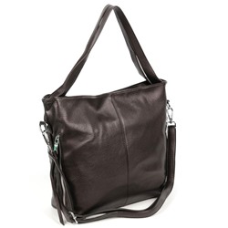 Женская сумка шоппер из эко кожи 2330 Бронза