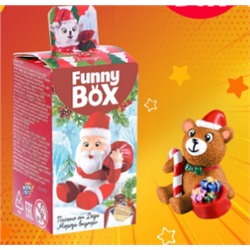 068-4000 Набор для детей Funny Box «Новый Год» Набор: письмо, инструкция, МИКС