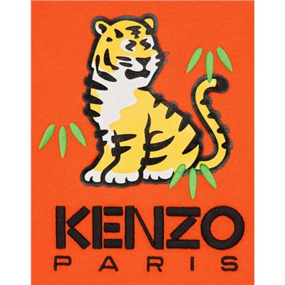 Kenzo Свитшот  на девочку  Цвет оранжевый   Собираем ряд вместе