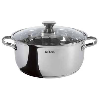 Tefal Kochtopf »H05446«, Ø 24 cm, Edelstahl, mit Deckel