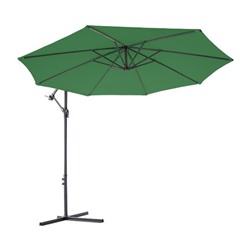 Зонт садовый 8004, цвет зелёный