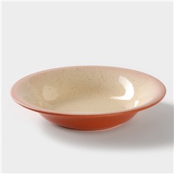 Тарелка глубокая Cream Stone, 500 мл, d=22 см, h=4,5 см