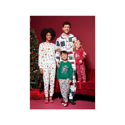 lupilu® Kleinkinder Jungen Sweatanzug mit Weihnachtsmotiv
