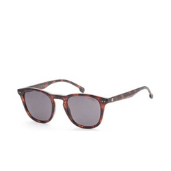 Carrera Unisex Brown Round Sunglasses, Carrera