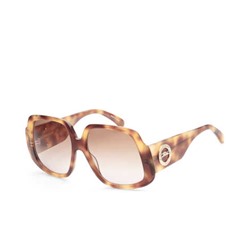 Longchamp Women's Brown Square Sunglasses, Longchamp