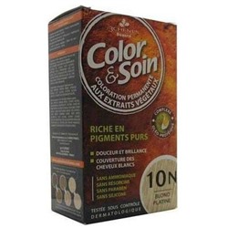 Color Soin 10N Platinum Blond Platin Saç Boyası