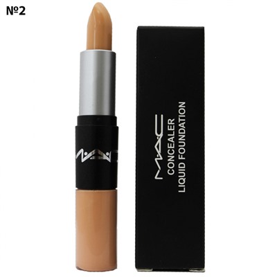 Корректор для лица M. Concealer LiQuid Foundation 2в1 №2