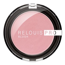 Румяна компактные RELOUIS PRO BLUSH, тон:72 PINK LILY