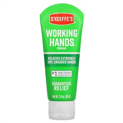 O'Keeffe's, Working Hands, Hand Cream, Unscented, 3 oz (85 g)