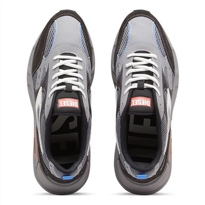 Sneakers Serendipity - logo - negro y blanco - Suela: 4.5 cm