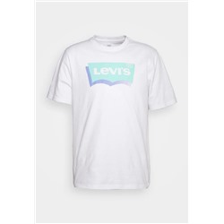 Levi's® — ФУТБОЛКА СВОБОДНОГО КРОЯ — принт на футболке — белый