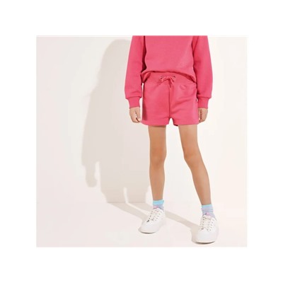 lupilu® Kleinkinder/Kinder Mädchen Sweatshorts, mit Baumwolle