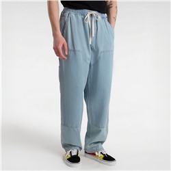 Pantalón Range Baggy Tapered Carpenter - 100% algodón - azul