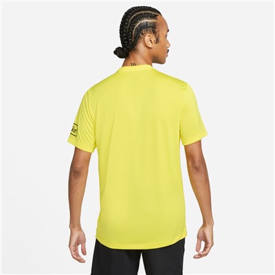 Camiseta de deporte - Dri-FIT - fitness - amarillo