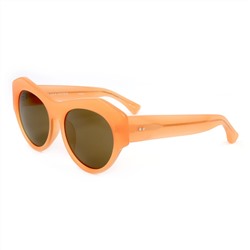 Linda Farrow - gafas de sol - naranja - protección solar: categoría 3