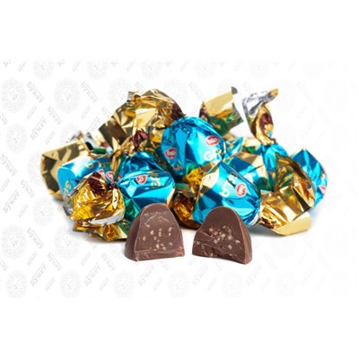 Конфеты шоколадные "DetayCikolata" 1 кг с ароматом фундука и воздушным рисом (пакет)