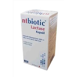 Ntbiotic Lactase 60 капсул ASS151729