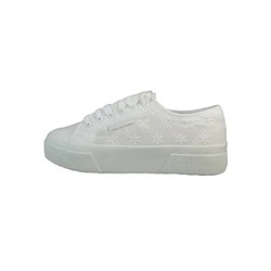 Superga - FLOWER SANGALLO - Кроссовки низкие - белый