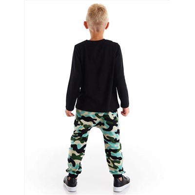 MSHB&G Комплект брюк для мальчика с камуфляжным принтом Shark