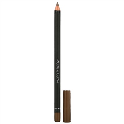 The Saem, Saemmul, Wood Eyebrow, 01 Brown, 0.06 oz