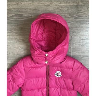 М.17-22 Куртка Moncler малиновая (98,104,110,116,122)