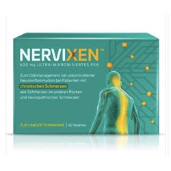 NERVIXEN-боль в пояснице и невропатическая боль