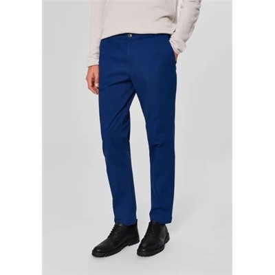 Selected Homme - брюки из ткани - синий