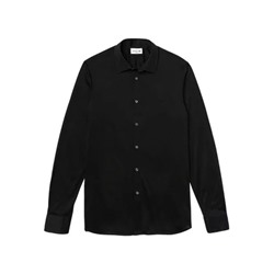 Lacoste - SLIM FIT - рубашка - черный