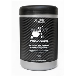 Карбоновый кондиционер для всех типов волос SMART CARE PRO-COVER Black Carbon Сonditioner, 1000 мл DEWAL Cosmetics MR-DCP20505