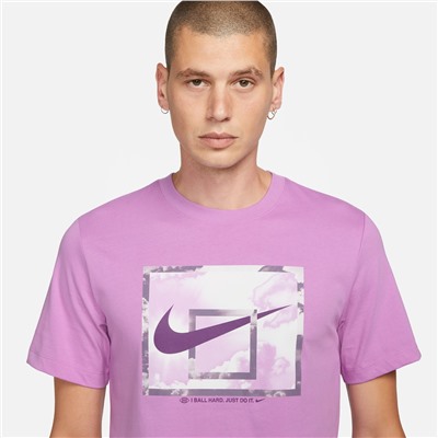 Camiseta de deporte JDI - baloncesto - violeta
