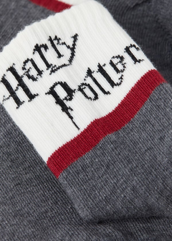 Calcetines Cortos Deportivos Harry Potter con Strass