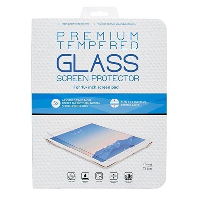 Защитное стекло для "Huawei Mediapad T3 10.0"