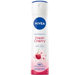 Nivea Fresh Cherry Sprey Deodorant 150 ml