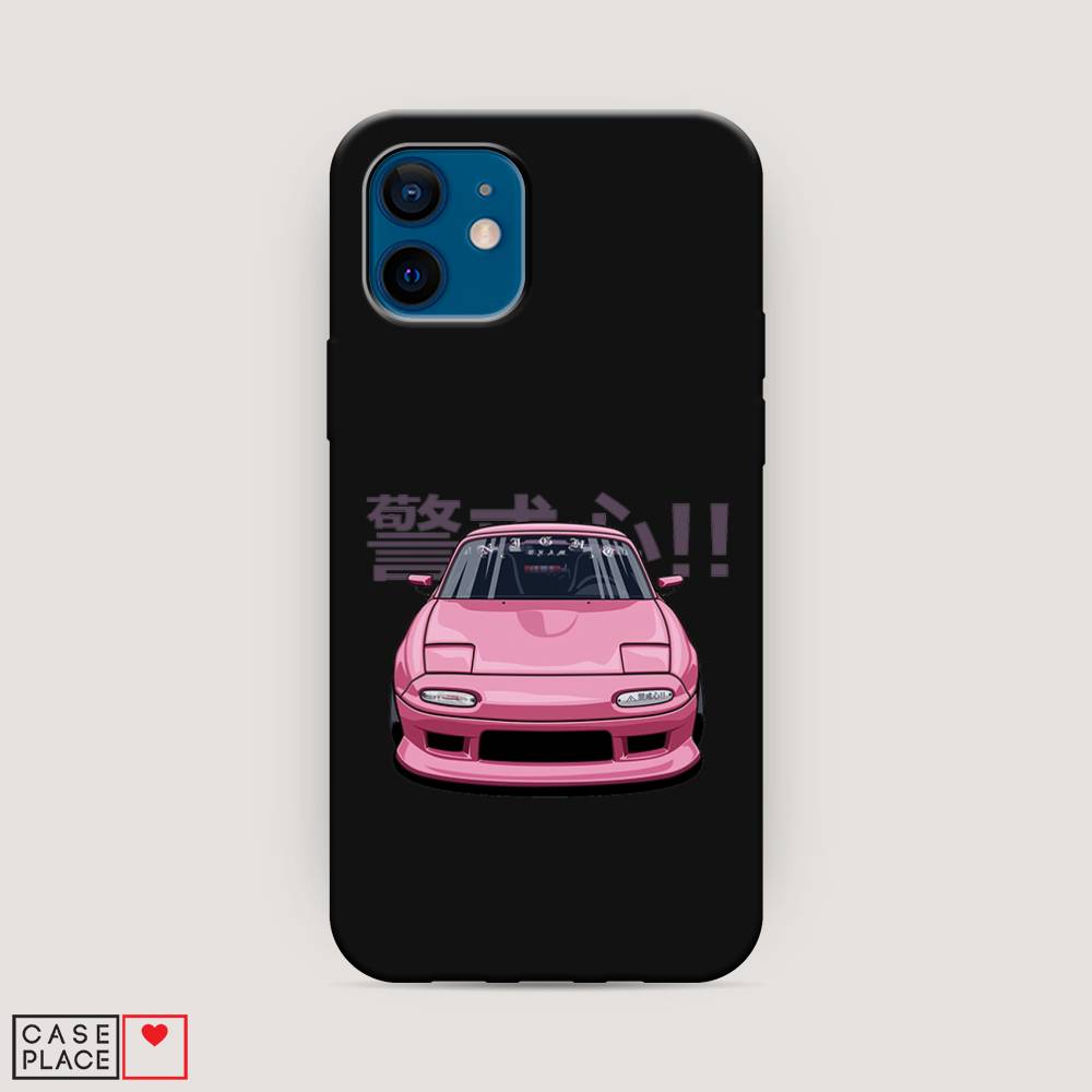 Матовый силиконовый чехол JDM pink legend на iPhone 12 купить, отзывы,  фото, доставка - КАПУСТА │ Совместные покупки Краснодар, Краснодарский  край, Но